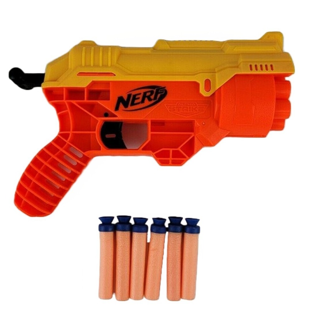 Nerf Alpha Strike Cobra RC 6 Nerf Gun 6 Darts